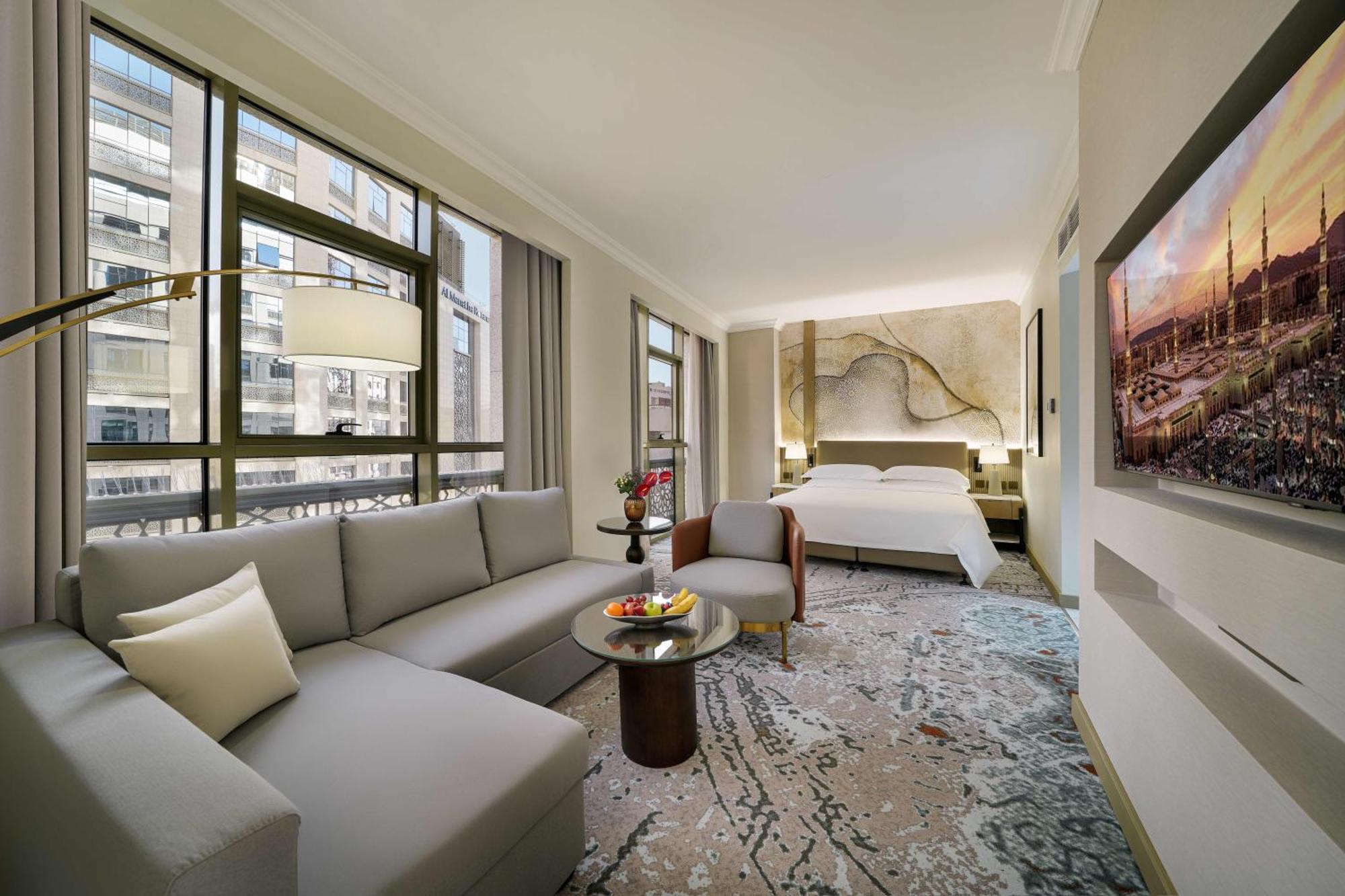 Rotana Al Manakha Madinah Hotell Medina Exteriör bild